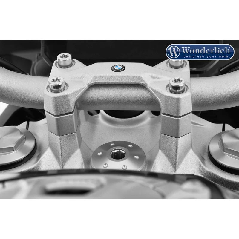BMW F Series Ergonomics - Handlebar Risers - Without Sat Nav