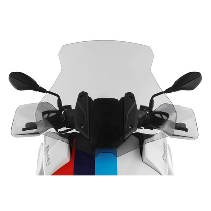 BMW C400 GT  Ergonomics - Windscreen - Clear