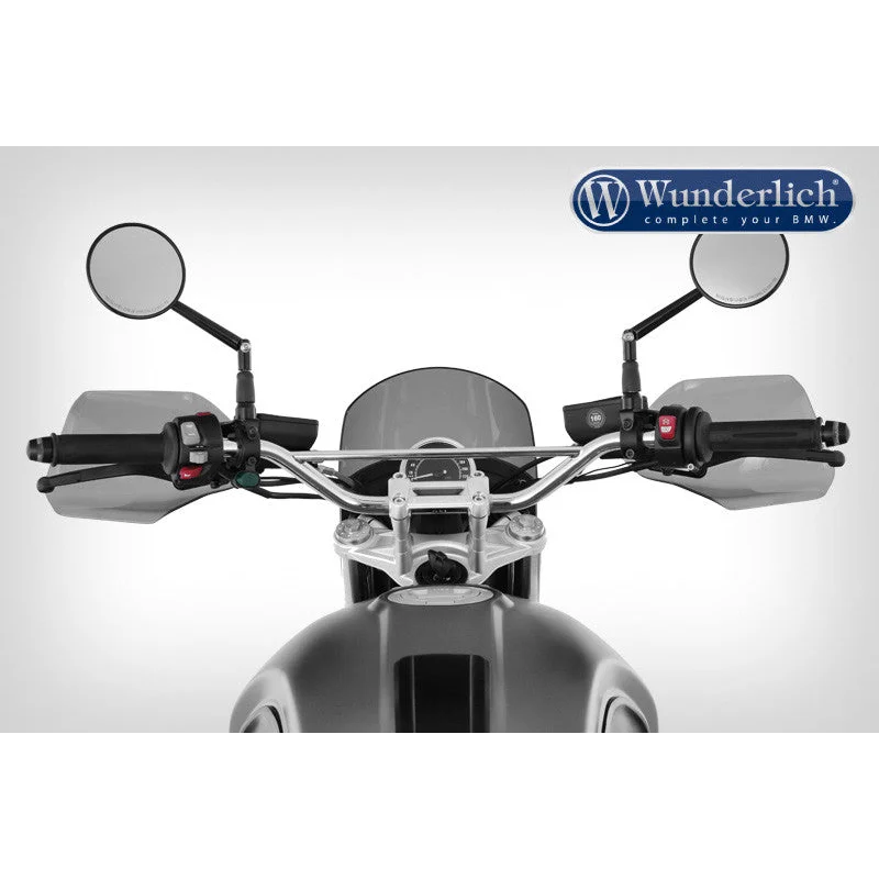 BMW  Protection - Hand Guards - Smoked Grey