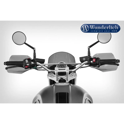 BMW  Protection - Hand Guards - Smoked Grey