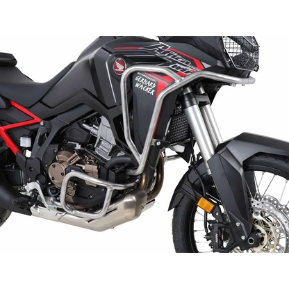 HONDA AFRICA TWIN Protection - Guard Engine (Steel) - Silver
