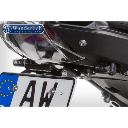 BMW R1200R Styling - Tail Tidy (Number Plate Removal Kit)