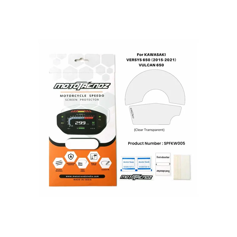 Kawasaki Versys 650 Protector - Screen Protector
