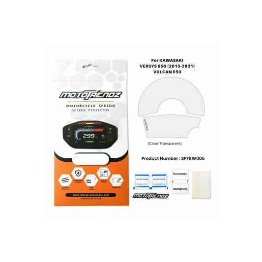 Kawasaki Versys 650 Protector - Screen Protector
