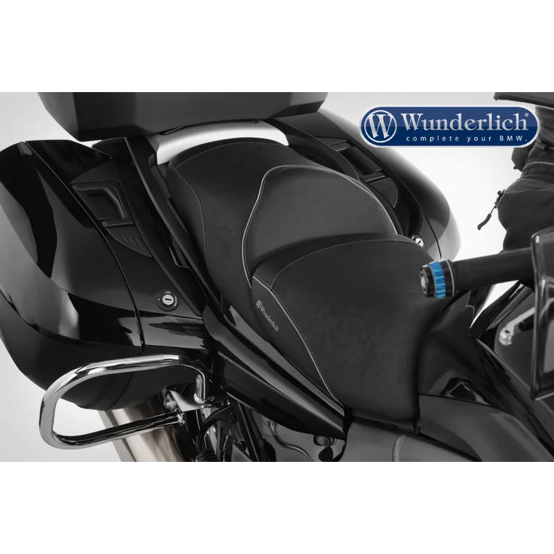 BMW K1600 GT Ergonomics - Driver Seat
