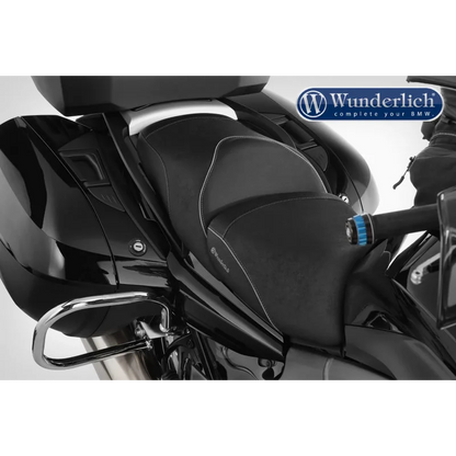 BMW K1600 GT Ergonomics - Driver Seat