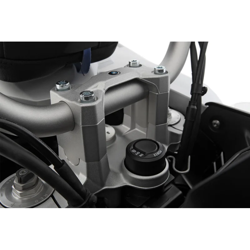 BMW F Ser GS Ergonomics - Risers 40mm