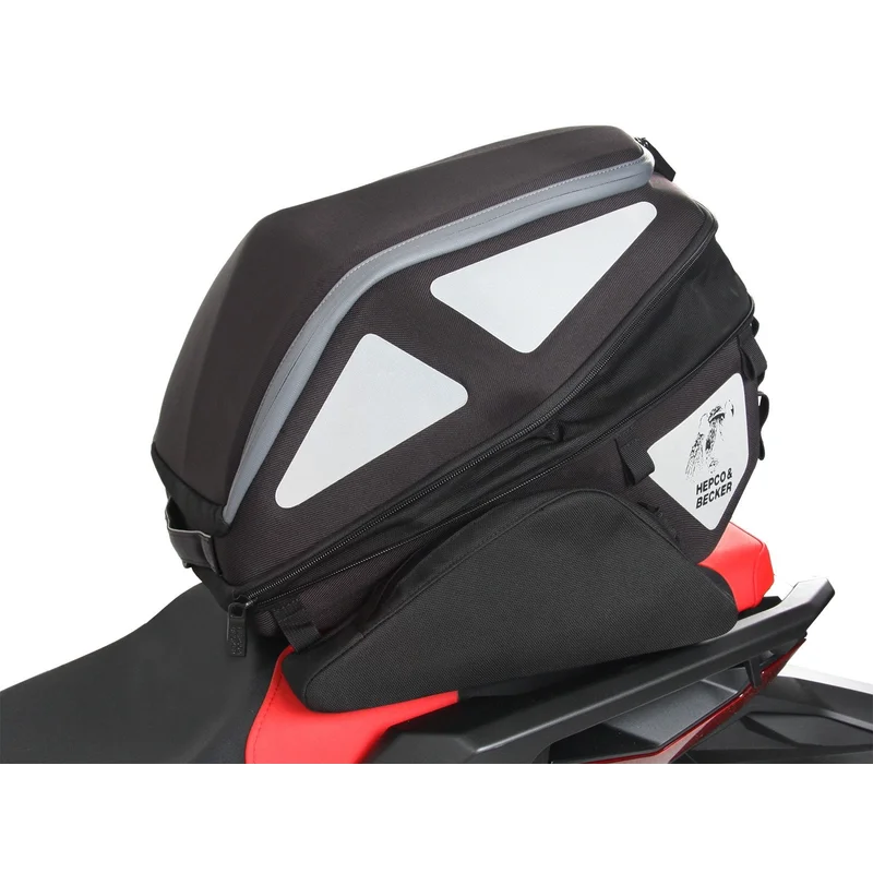 Tail / Rear Bag 17-19L Royster - Straps / Grey