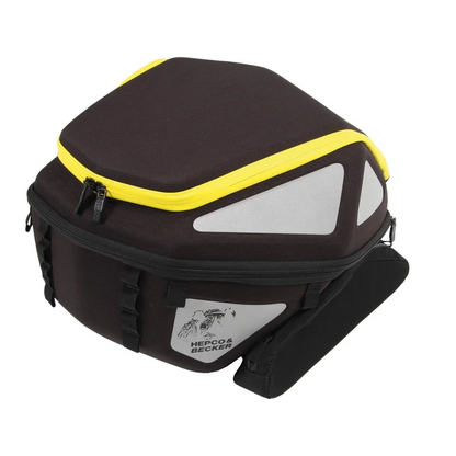 Tail / Rear Bag 17-19L Royster - Straps / Yellow