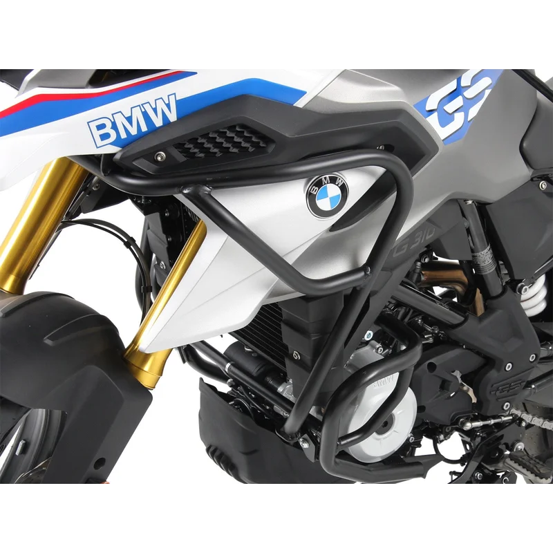 BMW G310GS Protection - Tank Guard - Black / With Hepco Becker Engine Guard only