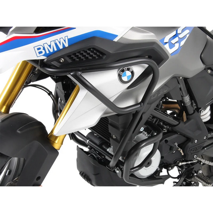 BMW G310GS Protection - Tank Guard - Black / With Hepco Becker Engine Guard only