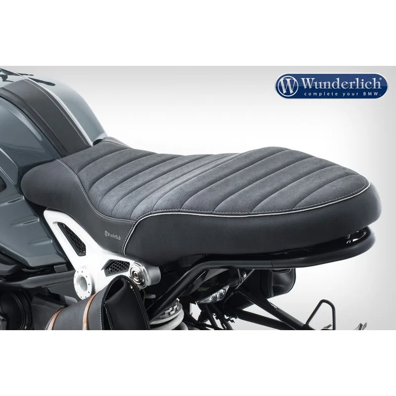BMW RNineT Ergonomics - Seat - Orange