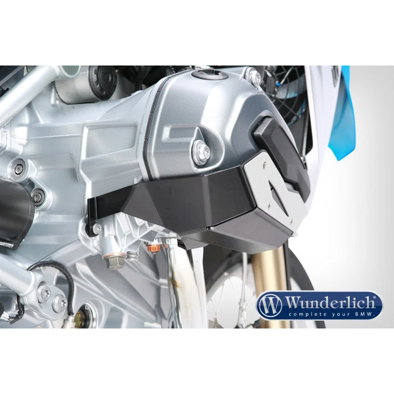 BMW R Series Protection - Valve Cover & Cylinder (Dakar) - Black