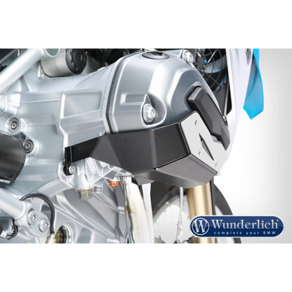 BMW R Series Protection - Valve Cover & Cylinder (Dakar) - Black