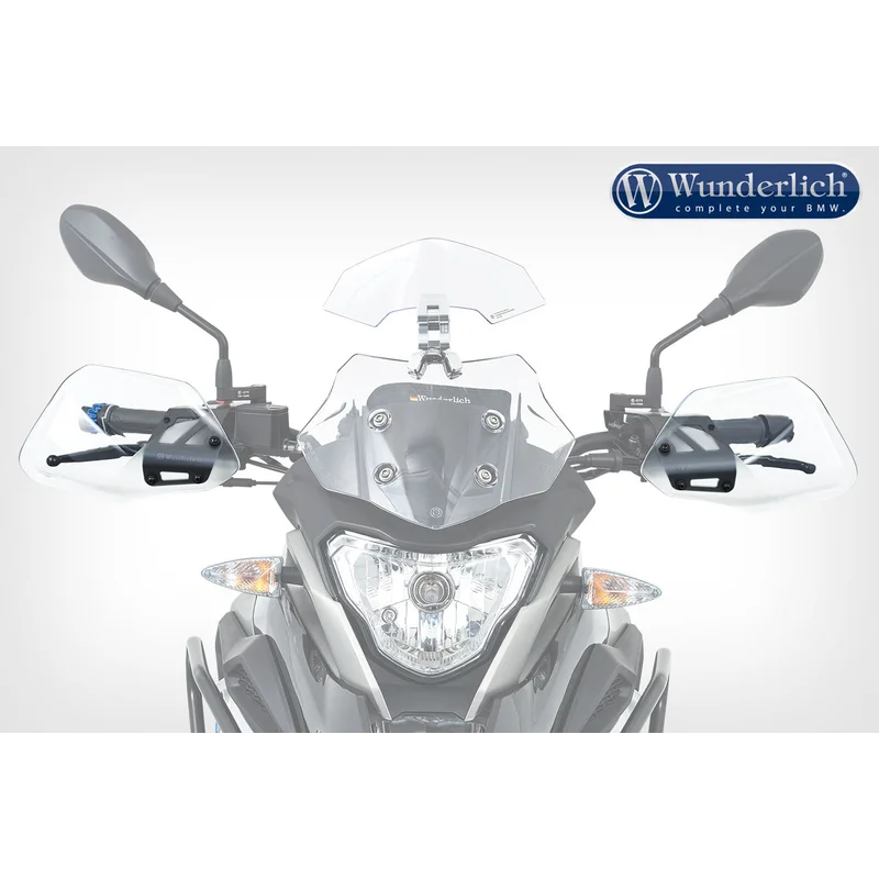 BMW G 310 GS  Protection - Hand Guards - Black