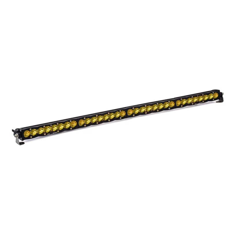 Aux LED Bar - S8 Series - 254mm (10 Inch) / Driving Combo / Amber