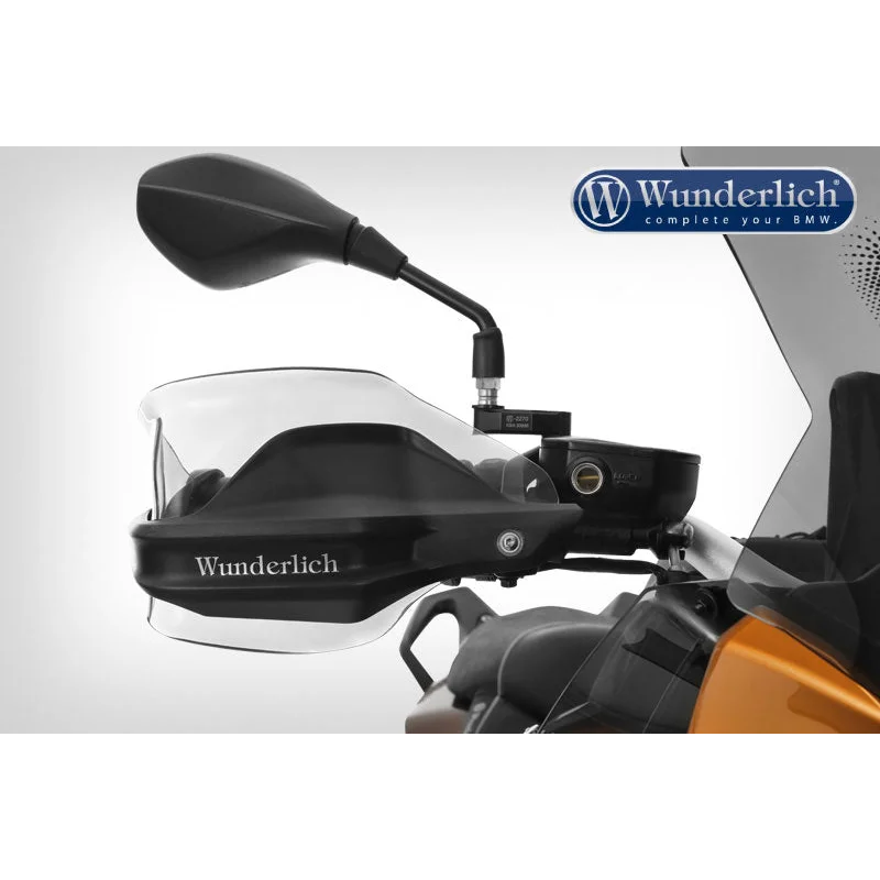 BMW Ergonomics - Hand Guard Extension - Smoked Grey