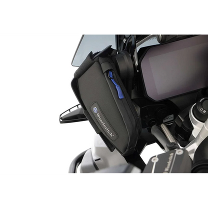 BMW R Ser GS Pouches - Fairing Bags (Black)