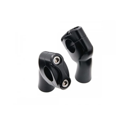 Ergonomics - Riser "Pull and Back" (22mm) - 22mm / Black