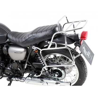 Kawasaki W800 Street/Cafe Carrier - Side & Topcase Carrier - Black