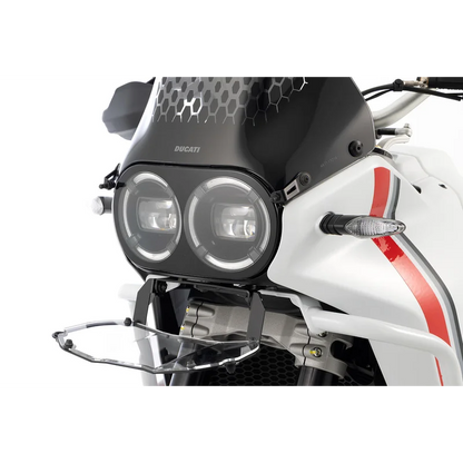 Ducati Desert X Protection - Headlight Protector (CLEAR)