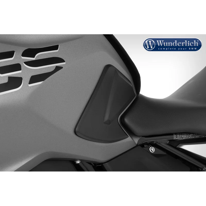 BMW G 310 GS Ergonomics - Tank Pads