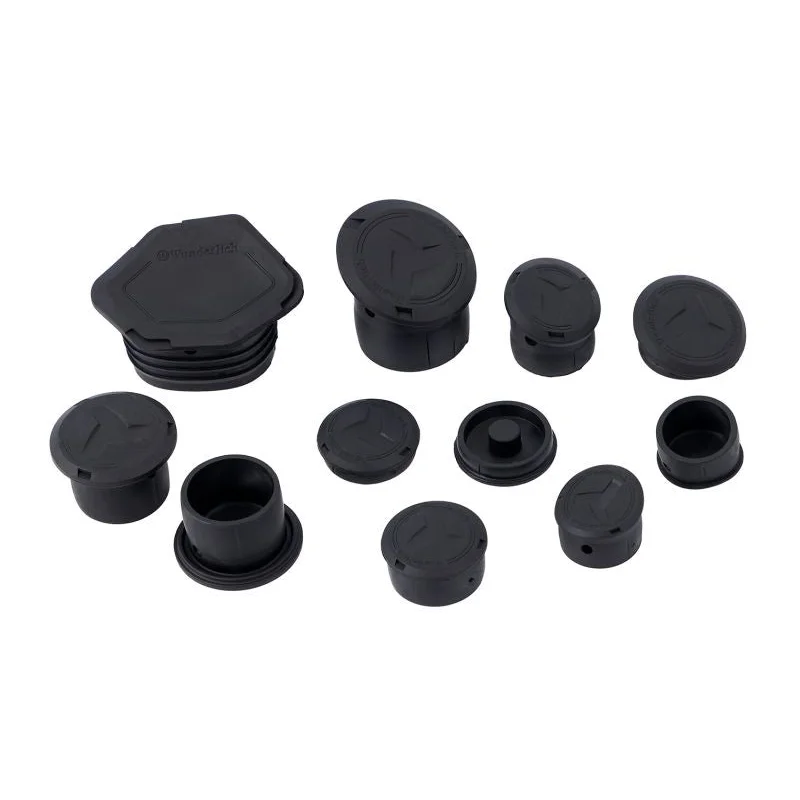 BMW R 1300 GSA Styling - Frame Protection Cover Caps (10-piece) - Black