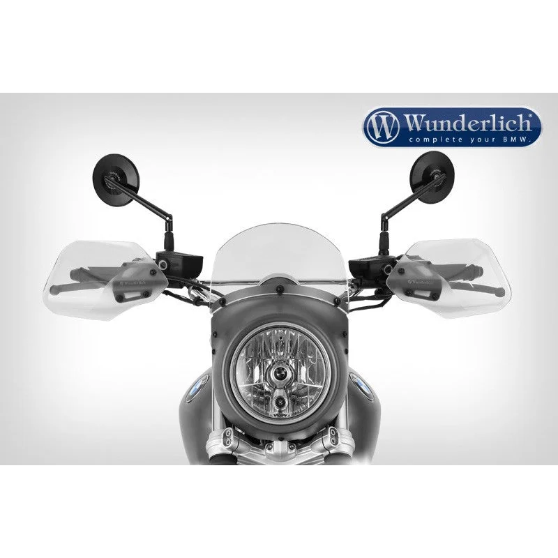 BMW  Protection - Hand Guards - White