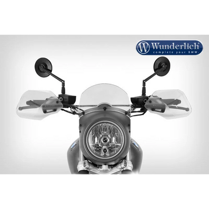 BMW  Protection - Hand Guards - White