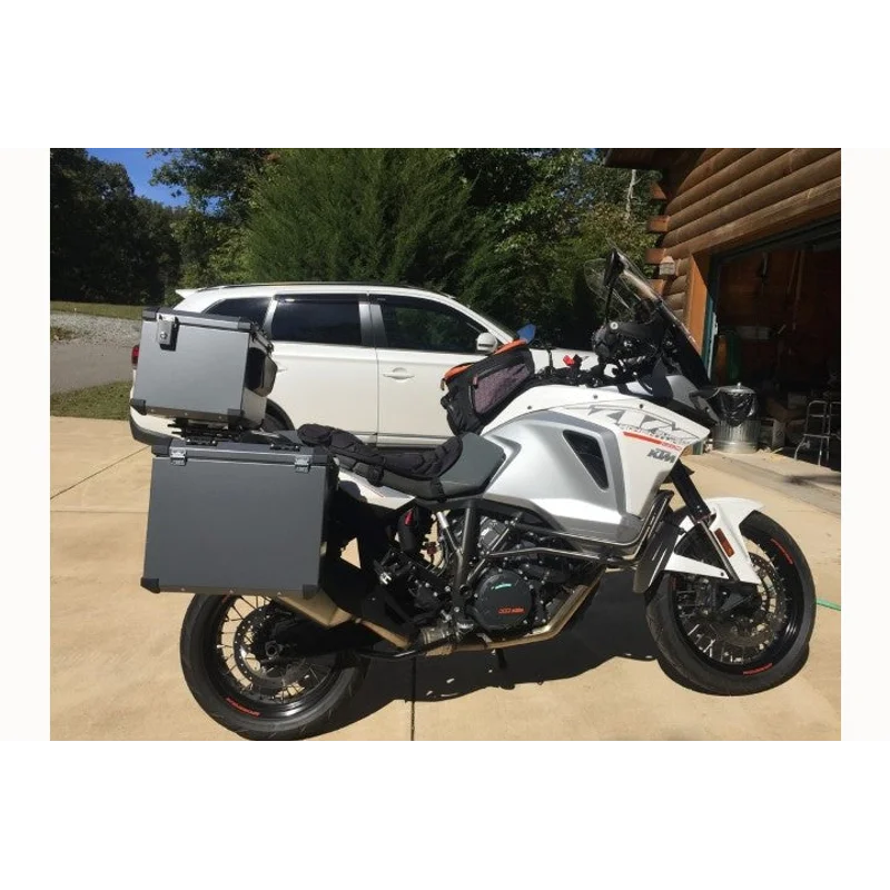 Top Case 41L - Defender -Bumot - Silver