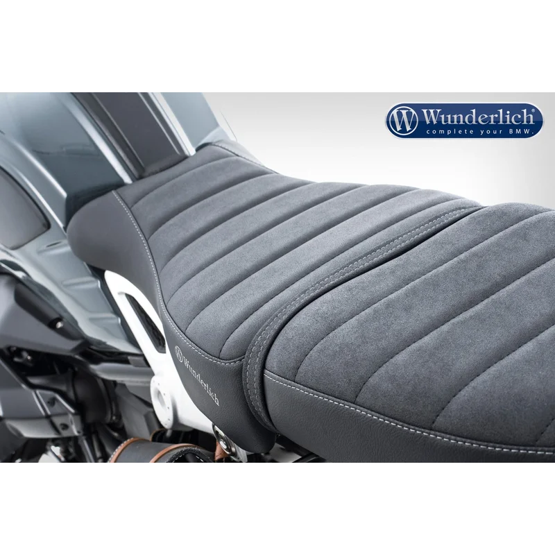 BMW RNineT Ergonomics - Seat :Rider" - Driver / Black