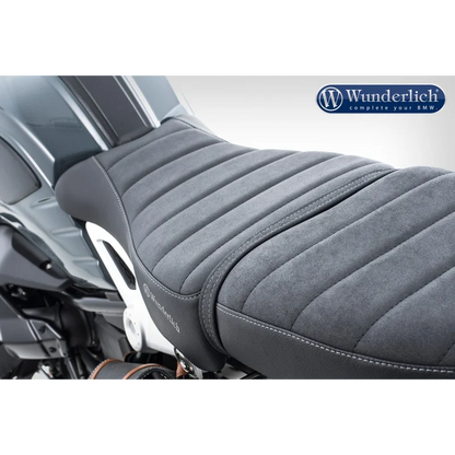 BMW RNineT Ergonomics - Seat :Rider" - Driver / Black