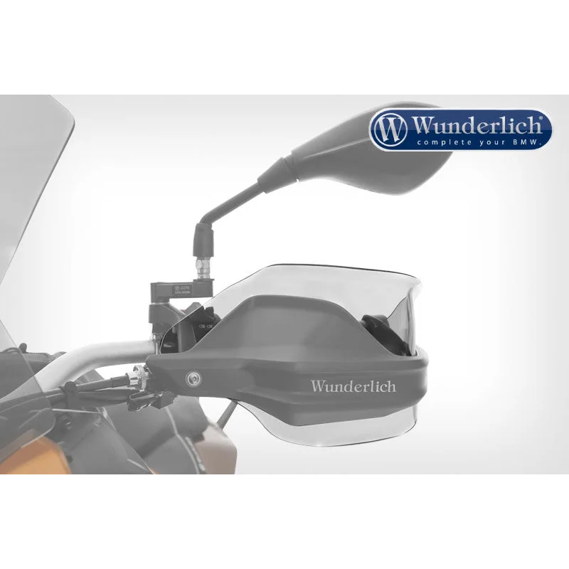 BMW Ergonomics - Hand Guard Extension - Clear