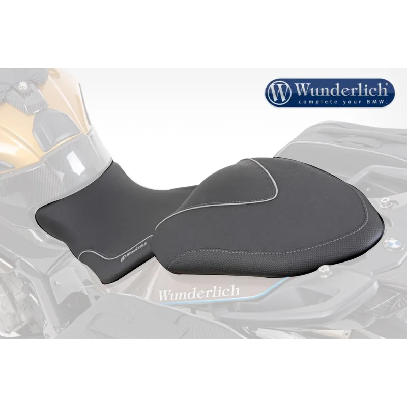 BMW S1000XR Ergonomics - Gel Seat