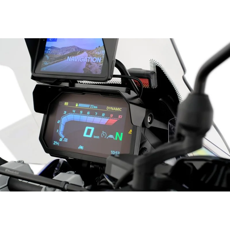 BMW R 1300 GSA Ergo - TFT Display Anti-Theft Protection.