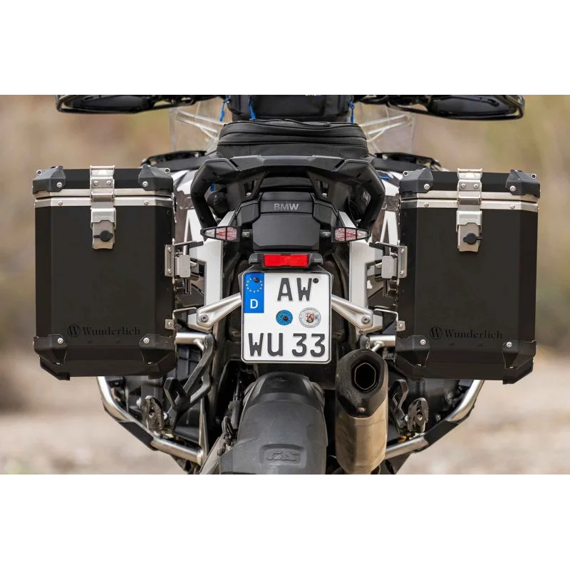 BMW R 1300 GSA LUGGAGE - 45L SIDECASES EXTREME DIRECTLOCK - Black