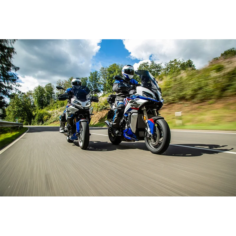 BMW S 1000 XR Ergonomics - Wunderlich "Active Comfort" Seat - Standard