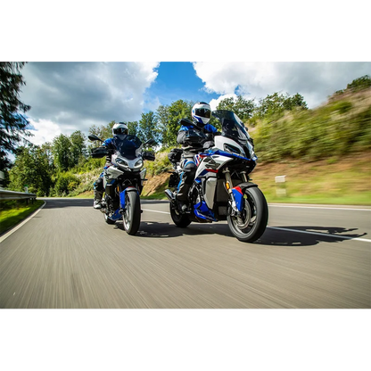 BMW S 1000 XR Ergonomics - Wunderlich "Active Comfort" Seat - Standard
