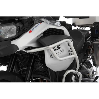 BMW F 900 GS Adventure Protection -Tank Guard - Silver / Tank Guard Only