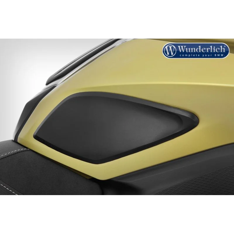 BMW R 1200 RS LC Protection - Tank Pad Kit ( 3 Pcs) - Black