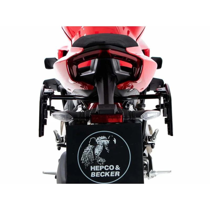 Ducati Panigale V4/S/R Carrier - Sidecases "C-Bow"
