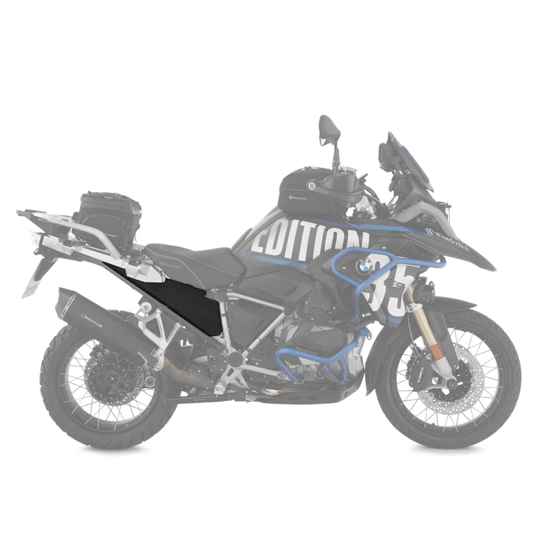 BMW R Series-  Frame Cover Euro 5 (with opening for socket) - Euro 5 onwards
