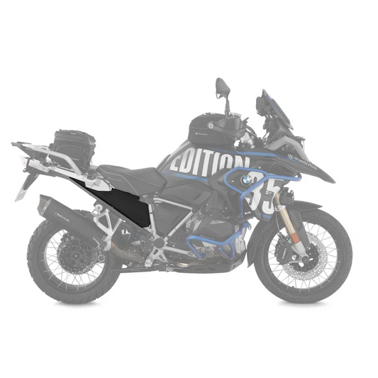 BMW R Series-  Frame Cover Euro 5 (with opening for socket) - Euro 5 onwards