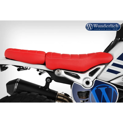 BMW RNineT Ergonomics - Seat :Rider" - Driver / Black
