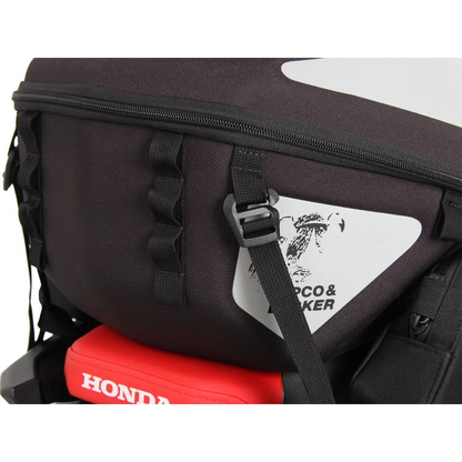 Tail / Rear Bag 17-19L Royster - Lock-it (Attachment Included) / Grey