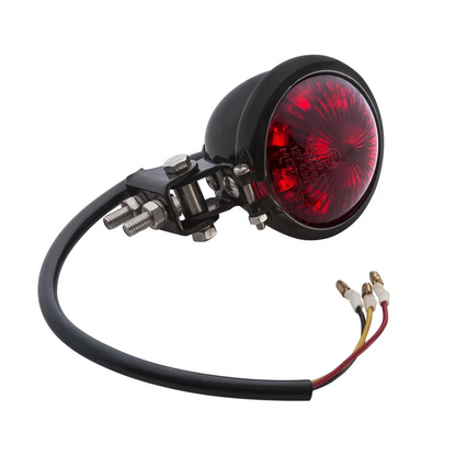 Tail Light LED - Bates (Black)