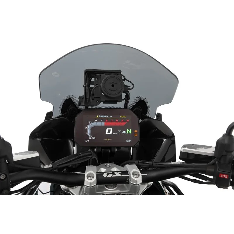 BMW R 1300 GS Protection - Wind Deflector - Smoked Grey