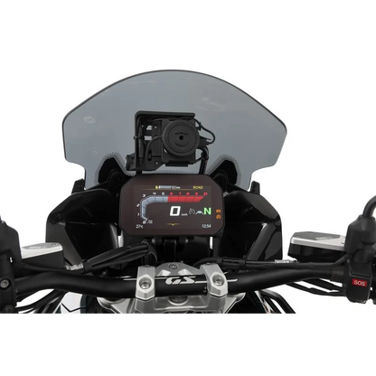 BMW R 1300 GS Protection - Wind Deflector - Smoked Grey