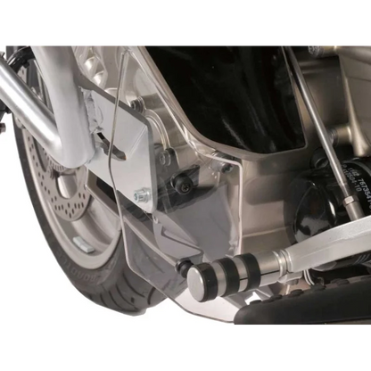 BMW K1600B Ergonomics - Foot Protectors - Smoked Grey