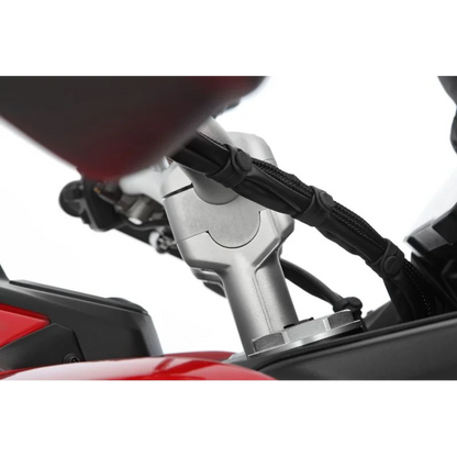 DUCATI Multistrada V4 Ergonomics - Risers 25mm - Silver